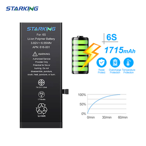 Batería de litio para teléfono móvil inteligente <span class=keywords><strong>compatible</strong></span> <span class=keywords><strong>con</strong></span> <span class=keywords><strong>iPhone</strong></span> 5, 2, 2, 6S, 6P, 6SP, 7, 7P, 8P, 8P Plus, X, XR, XS Max, 11, 12, 13, 14 Pro Max - Product Image 2