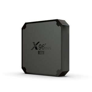 Boîtier TV intelligent X96 Mini le plus vendu, Android 9.0, 1 Go, 8 Go, Amlogic S905W Quad Core, lecteur multimédia 4K - Product Image 1