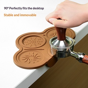 Alfombrilla de Silicona de Grado Alimenticio para Café, Antideslizante, Protectora para Baristas - Product Image 4