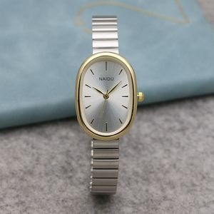 Nuovo <span class=keywords><strong>orologio</strong></span> al quarzo <span class=keywords><strong>da</strong></span> donna con piastra ovale piccola per ragazze - Product Image 6