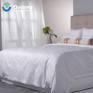 <strong>China</strong> Manufacturer Cheap Cotton Hotel Double <strong>Plain</strong> White <strong>Bedsheet</strong> - Product Image 1