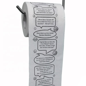 Damon-Papier hygiénique avec mots drô<span class=keywords><strong>les</strong></span> imprimés <span class=keywords><strong>pour</strong></span> salle de bain - Product Image 5