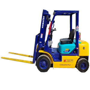 Chariot élévateur diesel FD25-14 de 2,5 tonnes, mât à 3 étages, moteur puissant, fabrication japonaise, prix bas - Product Image 1