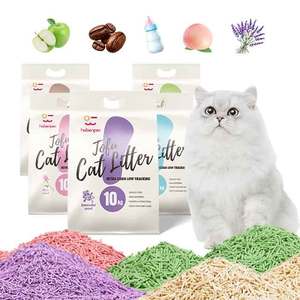 OEM ODM Usine de vente en gros – Meilleure litière pour chats 100 % naturelle, écologique et sans poussière, à base de tofu - Product Image 1