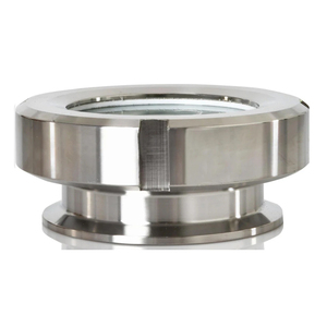 Finestra di Ispezione in Vetro Temperato Rotonda con Flangia di Unione in Acciaio Inox 304 316 per Serbatoi e Recipienti <span class=keywords><strong>a</strong></span> Pressione - Product Image 5
