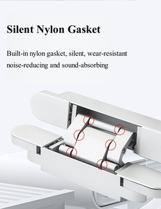 Cerniera Invisibile 3D Regolabile - Cerniera Nascosta a Croce <span class=keywords><strong>per</strong></span> Porte Lisce Senza Giunture - Product Image 4