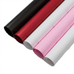 Custom Love <b>Pattern</b> Coated Art <b>Paper</b> Roll for Gift Wrapping and Craft in Black Red White Pink Colors 100GSM Eco-Friendly - Product Image 4