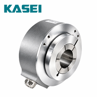 Encodeur Optique Absolu KZR100 23 bits, Arbre Creux de 25 mm avec Options SSI BiSS et SSI Gray