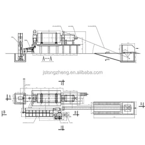 Factory directly sale Coal rotary dryer at discount price / complete wet materials drying machine drying system drawing