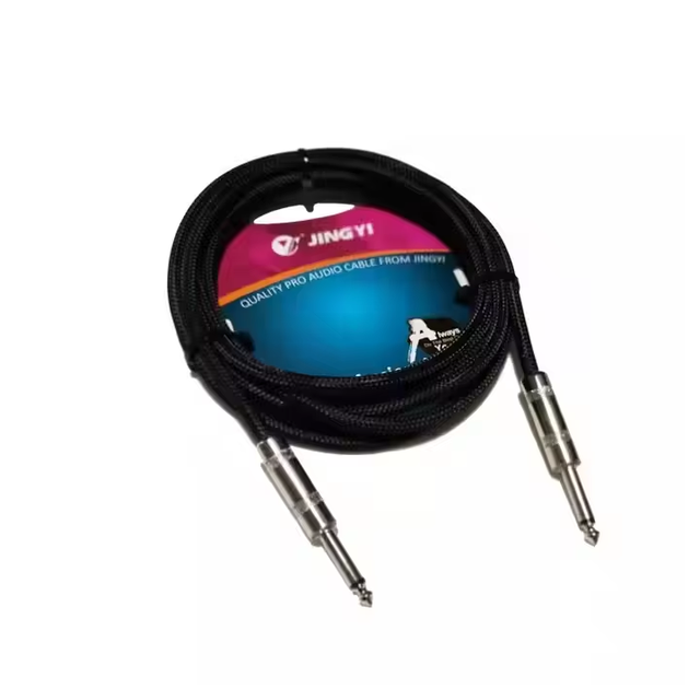 RoHS 3.5mm Braided Fabric Audio Extension Cable AUX Stereo Auxiliary Guitar Musical Instruments Microphone Cable Connector Cable