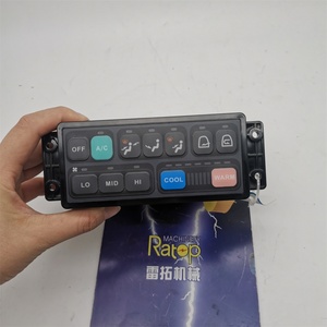 อะไหล่รถตักล้อยาง Dl250A ชุดควบคุมเครื่องปรับอากาศ K1010519 แผงควบคุมแอร์ K1010519 - Product Image 4