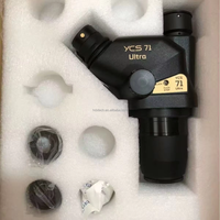 YCS 71 Ultra Trinocular Microscope Head 0.67X-45X Zoom for Phone Electronic Soldering Repair Microscope