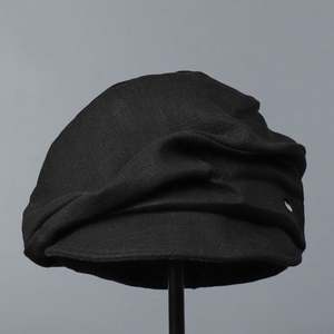 Nouvelle casquette en coton et lin pour femme, collection Printemps 2025 – Chapeau de soleil décontracté et respirant pour l'été, style gavroche - Product Image 6