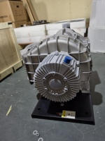 5.5 kW 7.5HP 35 SCFM fabriqué en Chine sans huile Scroll Air End Silencieux Haute Pression Pompe À Air Petit Compresseur D'air Industriel