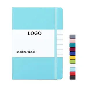 Hochwertige benutzer definierte A5 Pocket Planner Journal Tagebuch PU Leder Notebook Agenda
