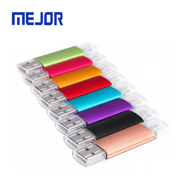 Bestseller OTG-2 Pendrive 128GB Micro Type-C Usb a & C Memory Stick 2-in-1 Premium Gift Flash Disk