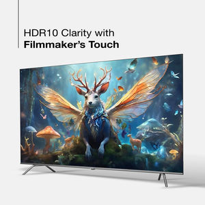 Hot Selling Modern Design 55 Inch Intelligent 4K Flat LED Smart <strong>TV</strong> 55 Inch 4K UHD Smart <strong>TV</strong> with Supports for Hotels - Product Image 2