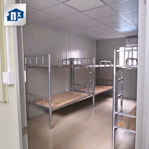 20ft Sống Flat-Pack Container Nhà Giá Lao Động Trại Hiện Đại Prefab Nhà Đúc Sẵn Container Nhà Với Bản Vẽ Bố Trí - Product Image 6