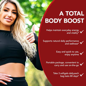 OEM Cayenne Peper Softgels <span class=keywords><strong>Capsules</strong></span> met Vitaminen D3, K2, E, Hawthorn, Rode Biet, Kurkuma Supplement ter ondersteuning van een gezonde bloedsomloop - Product Image 5