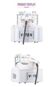 เครื่อง Vela แบบไม่เจ็บปวด พร้อมหัวดูด 5 หัว ลดไขมัน ลดน้ำหนัก ยกกระชับก้น - Product Image 5