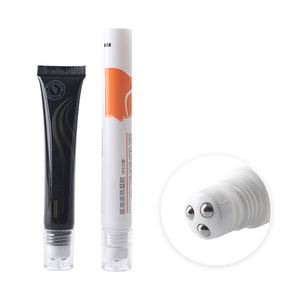 EMILY Emballage cosmétique personnalisé, tube en plastique souple multifonctionnel avec tête à bille, crème <span class=keywords><strong>pour</strong></span> <span class=keywords><strong>les</strong></span> <span class=keywords><strong>yeux</strong></span>, crème de massage, impression de surface - Product Image 1