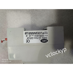 Lote de 3 Sensores de Inundación Carel FLOE000010 Usados - Product Image 6