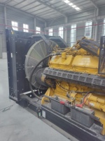 Groupe électrogène diesel Cat 700S 3412C 793 kW 60 Hz V12 1800 tr/min fabriqué au Royaume-Uni avec alternateur SR500, classe H, pour usage intensif