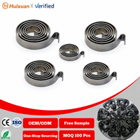 Ressort hélicoïdal plat en acier inoxydable sur mesure à force constante, rétractable, robuste, pour usage industriel, fabricant de ressorts de précision OEM