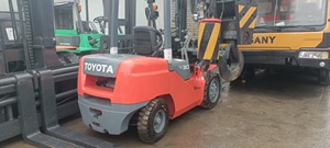 Used Japan for FD30 3 Ton Diesel <b>Forklift</b> Original for Engine <b>Manual</b> Transmission Hydraulic Side Shifter Solid Tire 1 Year - Product Image 5