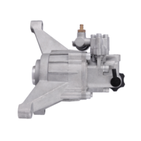 Nettoyeur haute pression 2400 PSI 2,2 GPM, arbre de 7/8\", pompe à eau axiale verticale 170 bars pour le traitement des eaux usées, structure de pompe à piston