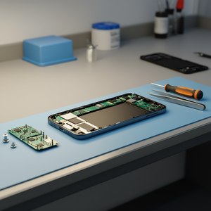 Cable flexible de altavoz para auriculares para iPhone 14 Plus - Product Image 3