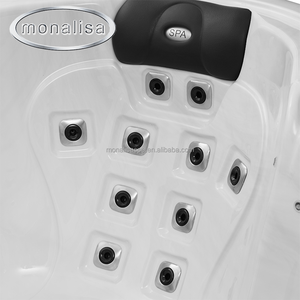 Spa extérieur <span class=keywords><strong>de</strong></span> qualité commerciale pour 6 personnes, hôtels, complexes hôteliers, acier inoxydable renforcé avec filtration haute capacité. - Product Image 4