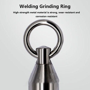 TOPIND roulement <span class=keywords><strong>rapide</strong></span> pivotant huit anneau en forme de laiton inoxydable pivotant pêche Snap avec anneau solide <span class=keywords><strong>carpe</strong></span> - Product Image 3