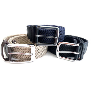 Cinture per Abbigliamento Outdoor in Tessuto Elastico Regolabile |   Cinture da Golf Intrecciate Personalizzate - Product Image 4