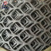 Filet plat en plastique extrudé HDPE/PP, maille de sol pour l'élevage de poulets, cailles, volailles