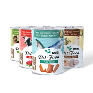 375g usine en gros nourriture humide pour chien poulet boeuf mouton peut collations pour animaux de compagnie pour les friandises de dressage de chien - Product Image 2