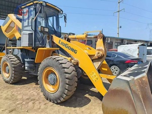 Chargeuse sur pneus d'occasion LG835H, chargeuse de chantier, machine de terrassement lourde pour l'exploitation minière et les travaux de chantier - Product Image 4