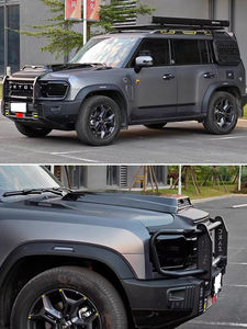 สินค้าใหม่อุปกรณ์ตกแต่งภายในรถฝาครอบพวงมาลัยสำหรับ T2 Jetour อุปกรณ์เสริมแร็คหลังคา2023 - Product Image 4