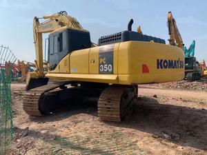 Used KOMATSU Pc350-8 Crawler Hydraulic Excavator Japan Original 35ton for Sale <b>Mini</b> Digger PC40 PC50 PC55MR PC56-7 Good Quality - Product Image 2