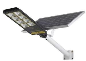 Lampe solaire LED de rue 800W IP67 en aluminium moulé sous pression, cellule solaire mono-Si, durée de vie 20000H, montage mural extérieur, angle de faisceau 120° - Product Image 5