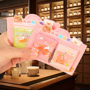 Sanrio <b>Mini</b> Sharing Book Oil-filled Sand Pocket Book Multi-piece Package Printed Rectangle <b>Notebook</b> Paper and <b>Notebooks</b> - Product Image 1