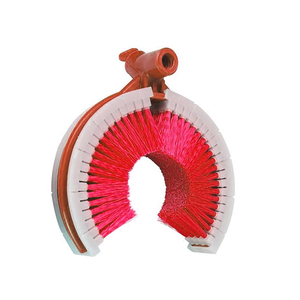Brosse télescopique en aluminium pour nettoyage domestique, alimentée en eau, avec col de cygne en silicone, écologique et durable, pour cheminées et fenêtres (modèle métallique) - Product Image 4