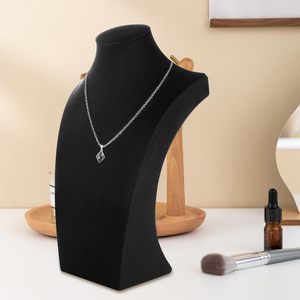Présentoir de Luxe pour Colliers, Buste de Vitrine, Support de Présentation de Bijoux, Mannequin de Présentation - Product Image 2