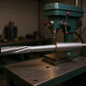 Escariador de Precisión Fervi para Trabajos de Metalurgia, Herramienta para Perforar y Acabar Orificios - Product Image 3