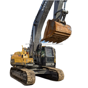 Excavadora hidráulica enorme usada Volvo EC480DL con componentes de núcleo de Envío Gratis incluye bomba de caja de cambios de motor - Product Image 1