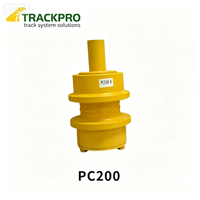 Pièces de train de roulement d'excavatrice : Rouleau porte-chaîne et rouleau supérieur pour Caterpillar CAT320 CAT324 CAT325 – Pièces de rechange de rechange