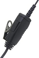 Casque filaire supra-auriculaire en forme de G avec micro PTT et haut-parleur dynamique pour radios Motorola CLP1010e, CLP1080e, CLP446e, CLP107e, CLP1083e, CLPe Plus