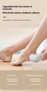 Electric Foot Grinder With 3 Grinding Heads For Callus Removal Household Use - Product Image 5