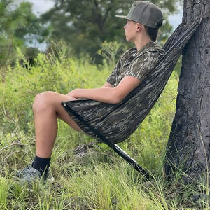 Chaise d'arbre portable Mydays pour l'extérieur, légère, réglable en hauteur, pivotante, pour le camping, camouflage, siège de hamac pour la chasse - Product Image 1