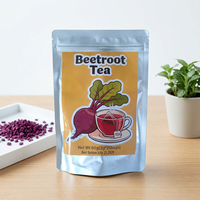 3 grammes * 20 sachets de thé digestif naturel et sain, thé à la betterave
